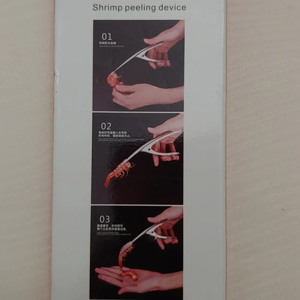 Shrimp Peeling Device, New in Original box